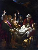 欧洲12-19世纪油画一_BADALOCCHIO, Sisto - Christ carried to the Tomb